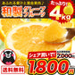 和製グレープフルーツ 河内晩柑 4kg グレープフルーツ 産地直送 河内 晩柑 熊本県産【エコ得】