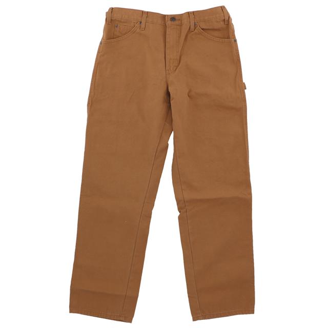 【Brown Duck・W32×L32】 ペインターパンツ 通販 ディッキーズ ペインターパンツ 通販/正規品 おすすめ 定番 チノパン ワークパンツ ダック Dickies 1939