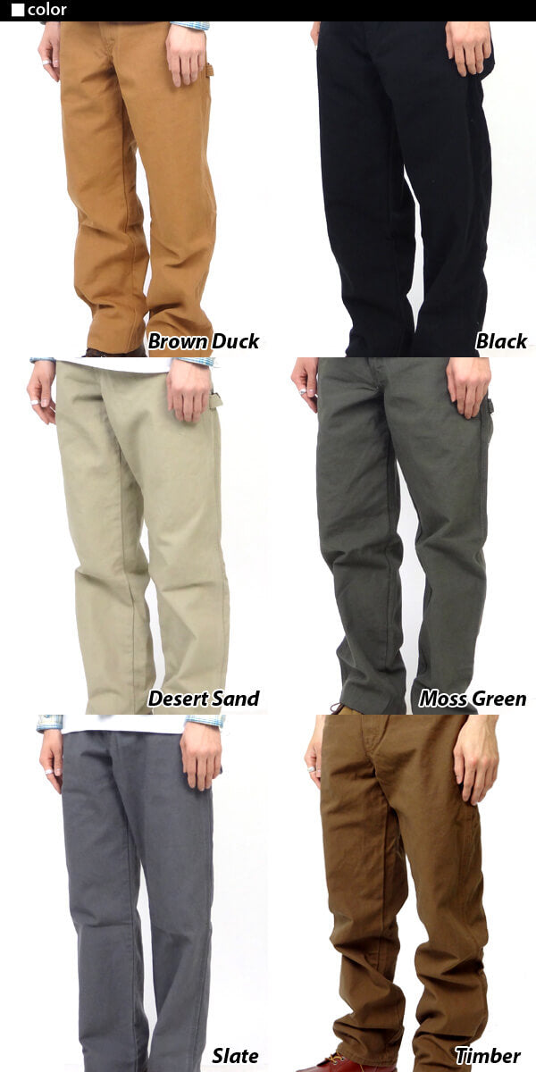 【Brown Duck・W32×L32】 ペインターパンツ 通販 ディッキーズ ペインターパンツ 通販/正規品 おすすめ 定番 チノパン ワークパンツ ダック Dickies 1939