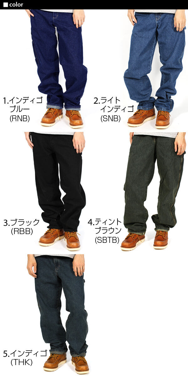 【インディゴブルー(RNB)・W32×L32】 ディッキーズ 通販 ジーンズ ディッキー デニム 定番 リジット ジーパン パンツ DICKIES
