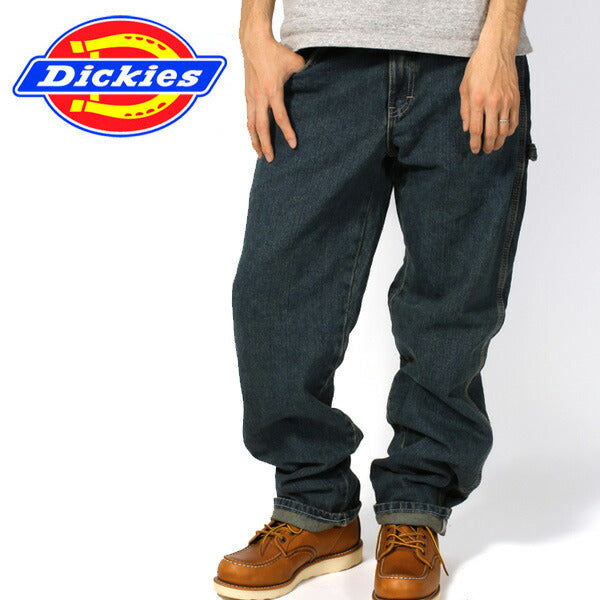 【インディゴブルー(RNB)・W32×L32】 ディッキーズ 通販 ジーンズ ディッキー デニム 定番 リジット ジーパン パンツ DICKIES