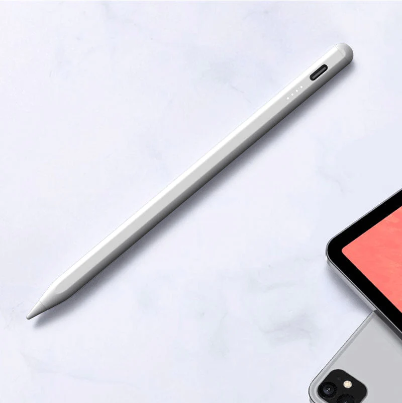 タッチペン タブレット スタイラスペン iPad iPhone Android Windows ペンシル デジタルペン 高感度 学校 ペン先 長時間連続 (番号:134)