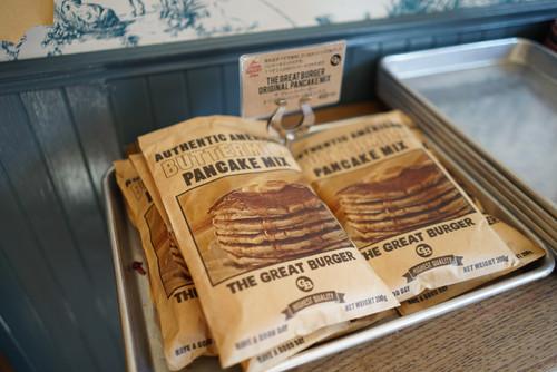 【ハロウィンCPセットC】THE GREAT BURGER BUTTERMILK PANCAKE MIX【 パンケーキミックス200g×8袋セット 】