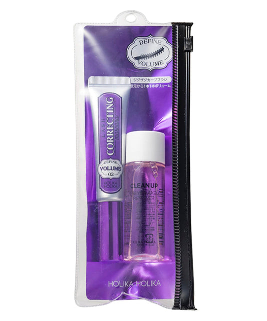 アウトレット　ホリカホリカ ラッシュCRマスカラ02ディファンボリューム　マスカラ9ml  リムーバー30ml 02