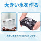 Hive Mind製氷皿 シリコン アイストレー 製氷器 四角型5cm (６個取り)