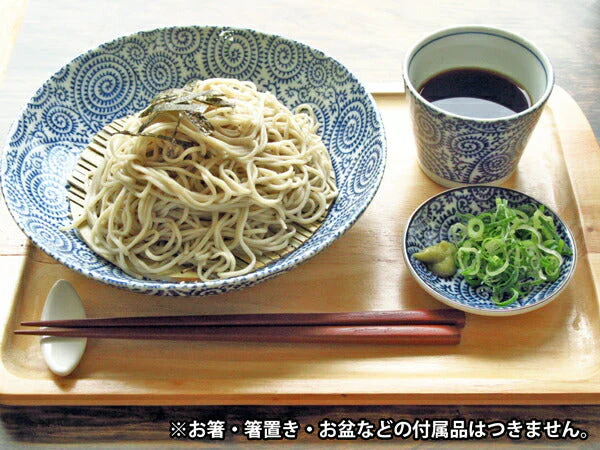 送料無料 そば食器セット 8アイテム 2人分 ざるそば 日本製 美濃焼 たこ唐草 和食器 そばちょこ 竹すのこ 大皿 薬味皿 お得