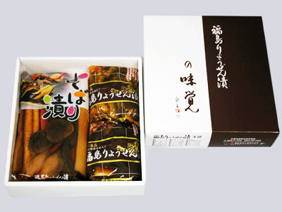 福島りょうぜん漬 よくばりセット (3品詰め合わせ)