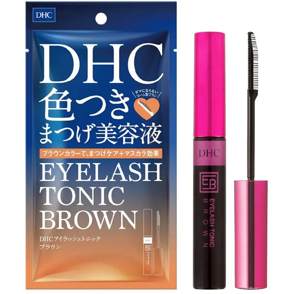 【爆安の殿堂！】DHC アイラッシュトニックブラウン まつ毛美容液
