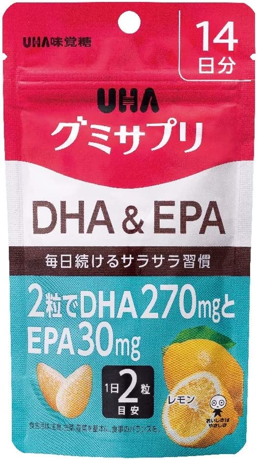 UHAグミサプリ DHA&EPA 14日分SP