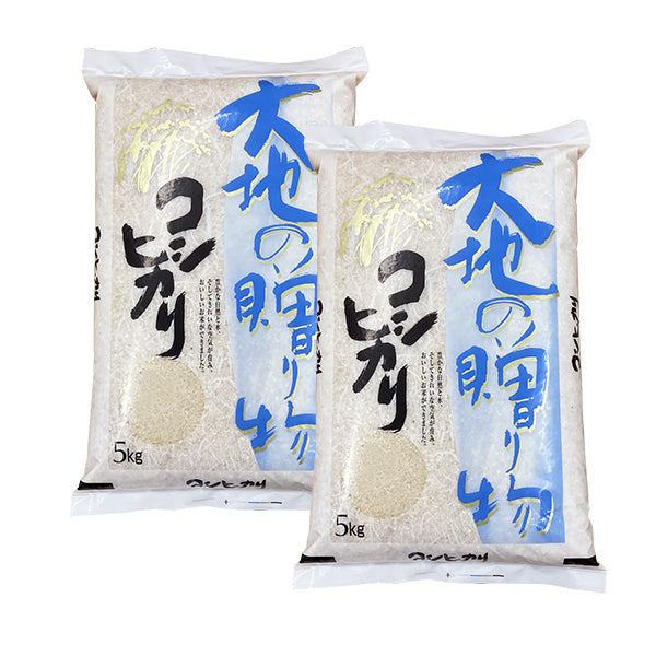大地の贈り物 コシヒカリ 10kg （本州：送料無料）