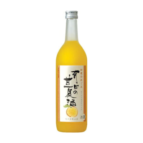 紀州でうまれた和リキュール和歌のめぐみ「有田の甘夏酒」 720ml