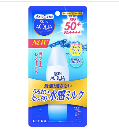 スキンアクア SKIN AQUA スキンアクア スーパーモイスチャーミルク 40ml SPF50+／PA++++