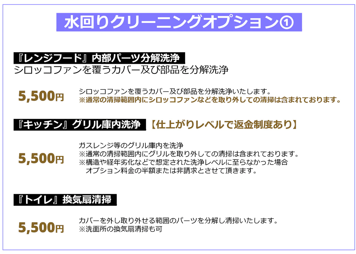 【エアコン・水回りクリーニング５点セット 割引クーポン券】出張費・駐車場代込みで50,160円(税込) お好きなクリーニング項目から『５つ』を選べます！年末年始大掃除 キッチン 換気扇 レンジフード お風呂 トイレ 洗面所 エアコン セレクションパック５【ハウスクリーニングチケット】