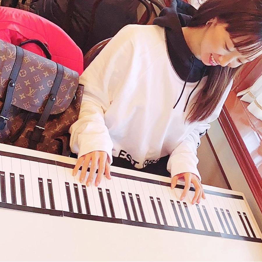 紙ピアノ