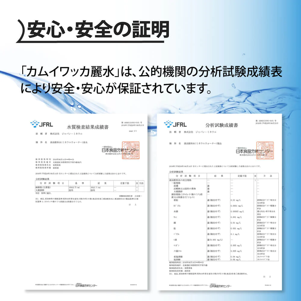 【15年保存水】ミネラルウォーター「カムイワッカ麗水2Lx6本」 賞味期限15年【ゲリラセール】