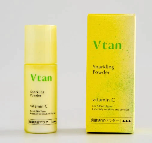 Vtan 炭酸美容パウダー