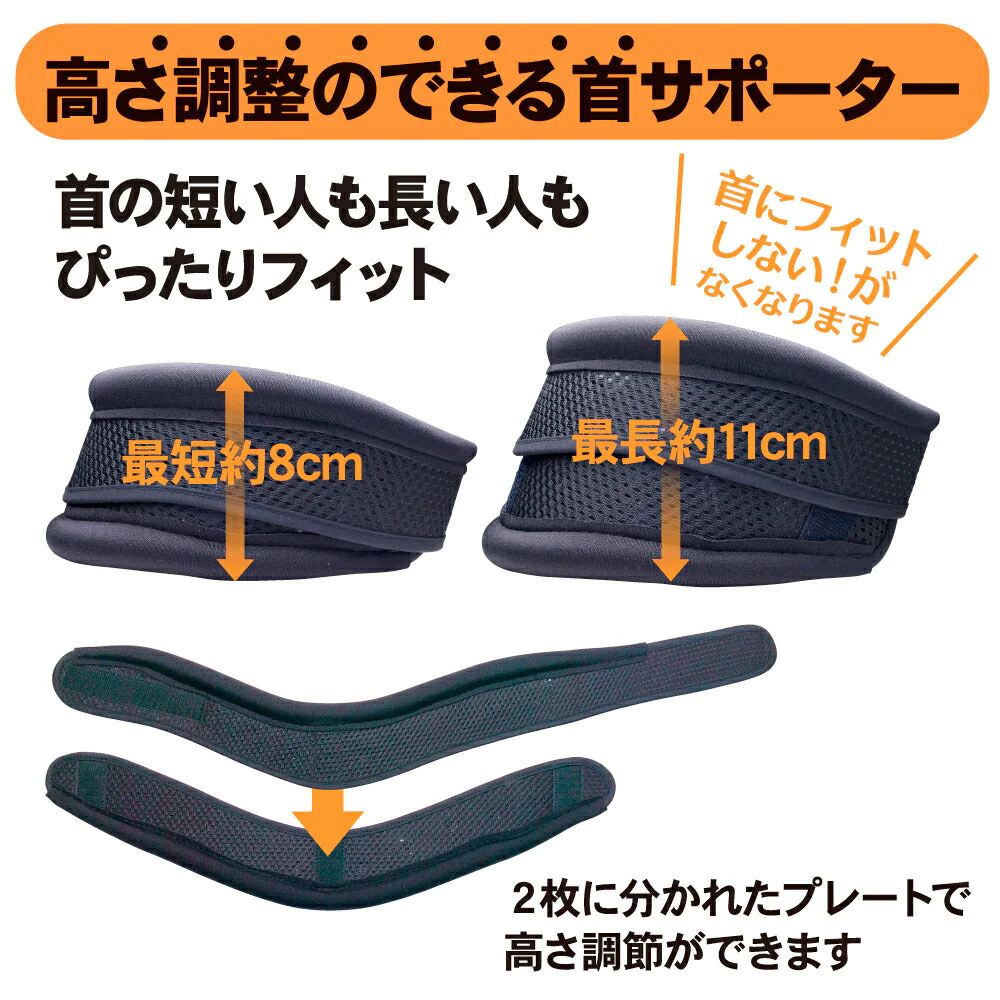 首 サポーター お医者さんの首サポーター Fit(フィット)  ネックサポーター 首こり パソコン 肩こり 猫背 ネックサポーター 在宅ワーク スマホ首 ネック サポーター  ストレートネック 頚椎ヘルニア