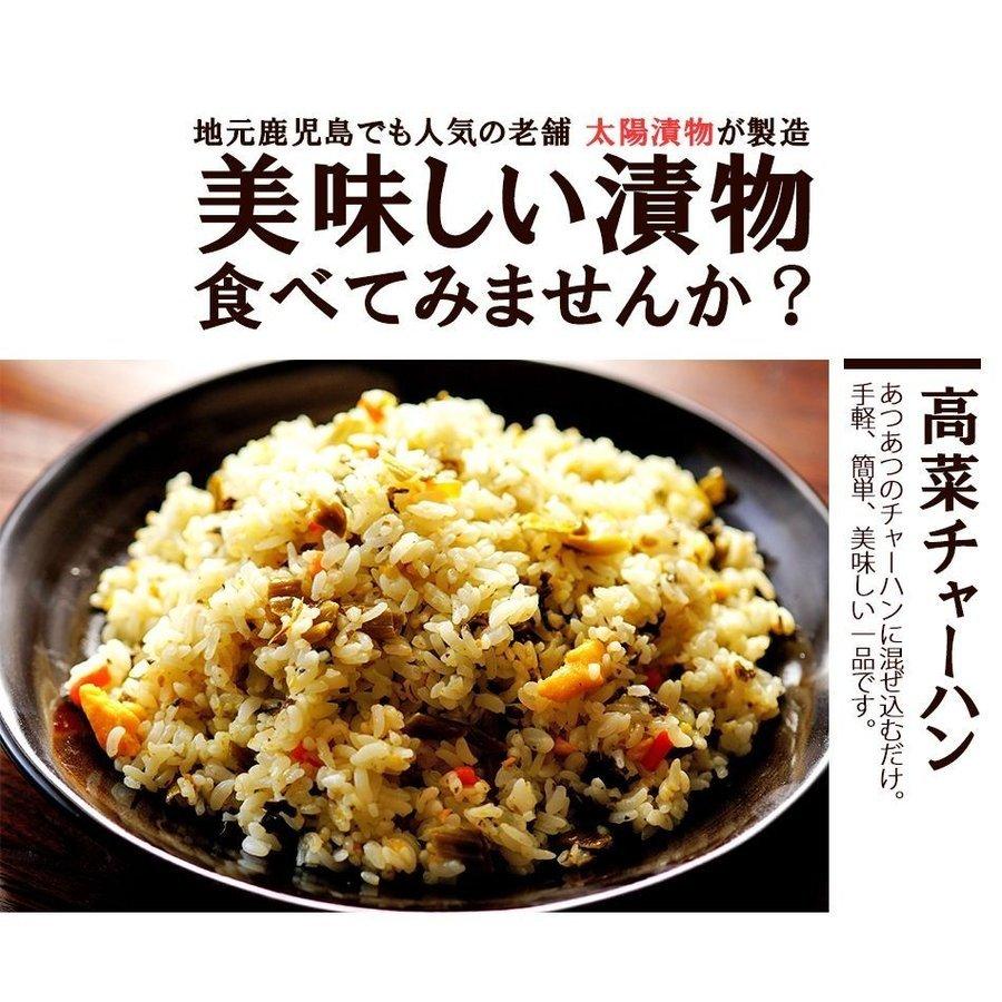 九州高菜 4袋 (150g×4袋) 送料無料 ご飯のお供 ふりかけ 食品 お試し 国産 ギフト お取り寄せ グルメ 漬物 鹿児島 宮崎