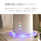 【最安値挑戦祭】（ブルーグリーン）ハイブリッド加湿器 2WAY  タワー型【1年保証】