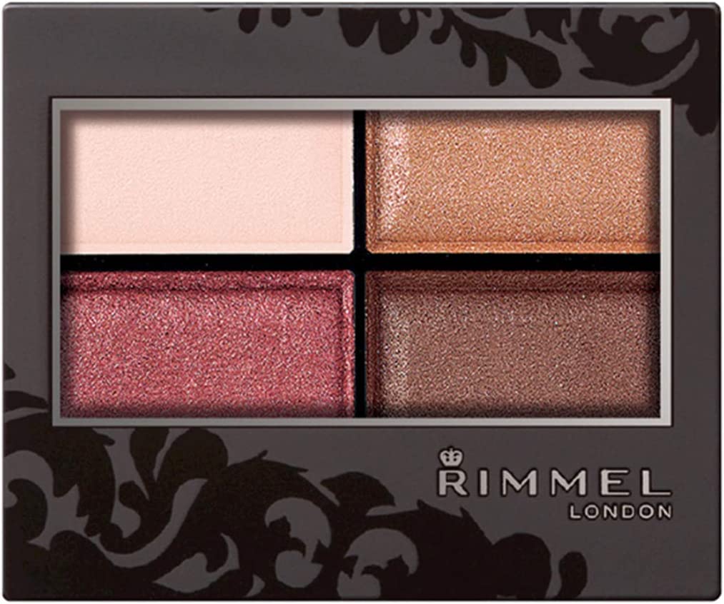 在庫限り　パッケージの方には傷や汚れなどがある場合もございます Rimmel (リンメル) ロイヤルヴィンテージ アイズ 016 ガーネットカッパー