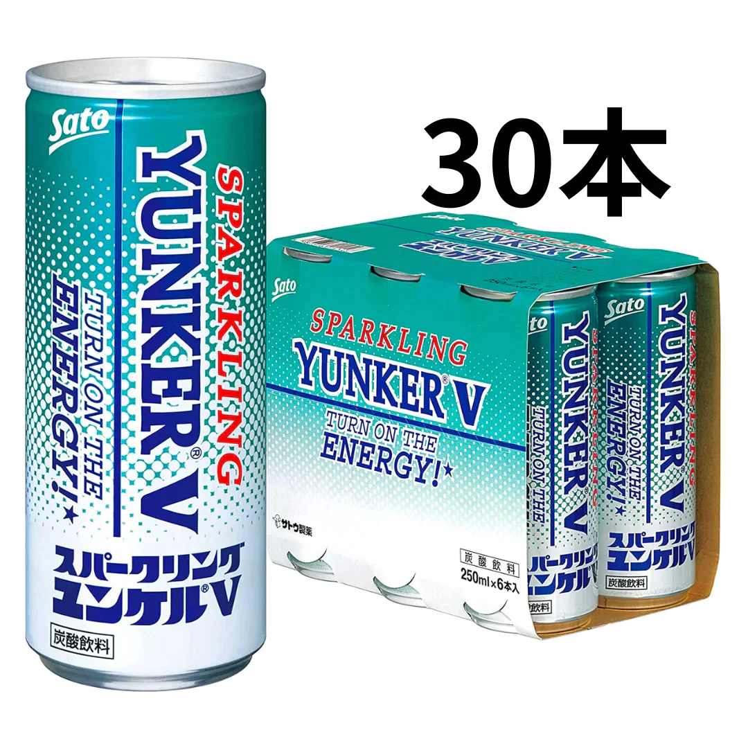 [30本]佐藤製薬 スパークリングユンケルV【エコ得】