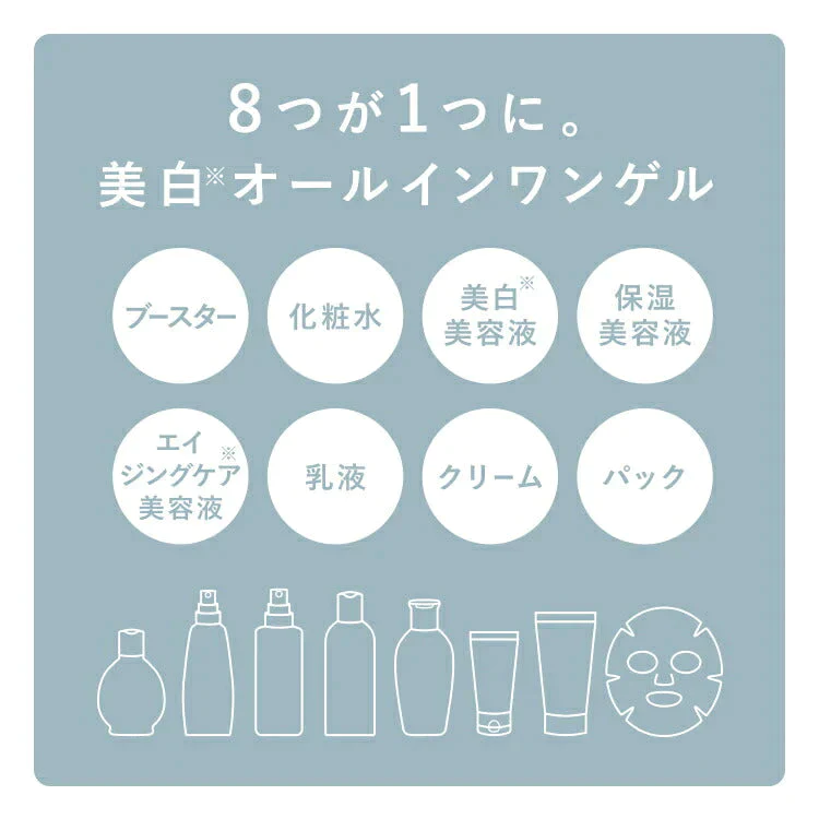 オールインワンゲル 75g AND・DECO 【ゲリラセール】