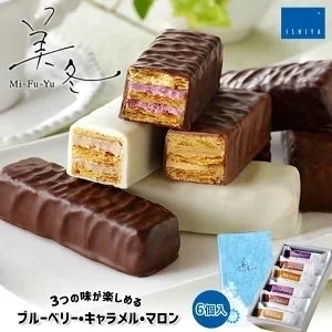 ★夏期休売【北海道限定】美冬【6個入×1箱】新千歳空港 お土産 白い恋人の石屋製菓の商品です