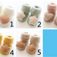 【s-gr】もこもこ靴下  ベビーソックス 赤ちゃん靴下 滑り止め付き ルームソックス 星マーク ハートマーク ふわふわ もこもこ 快適 かわいい 女の子 男の子  暖かい 可愛い ナチュラル インスタ映え カラーバリエーション 出産祝い プレゼント 人気