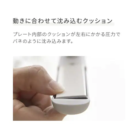 ヘアアイロン ストレートアイロン マイナスイオン 瞬間50秒 海外対応 プロ仕様230℃ モカブラウン AND・DECO
