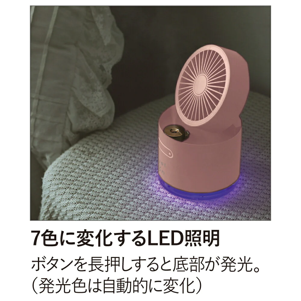 【ホワイト 】(在庫限り)パーソナルミストファン 熱中症対策 予防 熱い 暑い 携帯 持ち運び クール ひんやり 冷感 屋外 アウトドア 携帯 暑さ対策 熱中症予防 山登り ハイキング キャンプ 釣り 猛暑 残暑 軽い コンパクト 軽量 小型 おすすめ