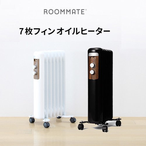 【3人シェア買いでお得】7枚ﾌｨﾝｵｲﾙﾋｰﾀｰ　RM-94H WH