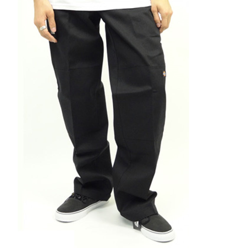 【Black・W30×L32】 ディッキーズ ワークパンツ ダブルニー チノパン 85-283 定番 Dickies 85283　ワークパンツ パンツ ズボン ボトムス 作業着 おしゃれ