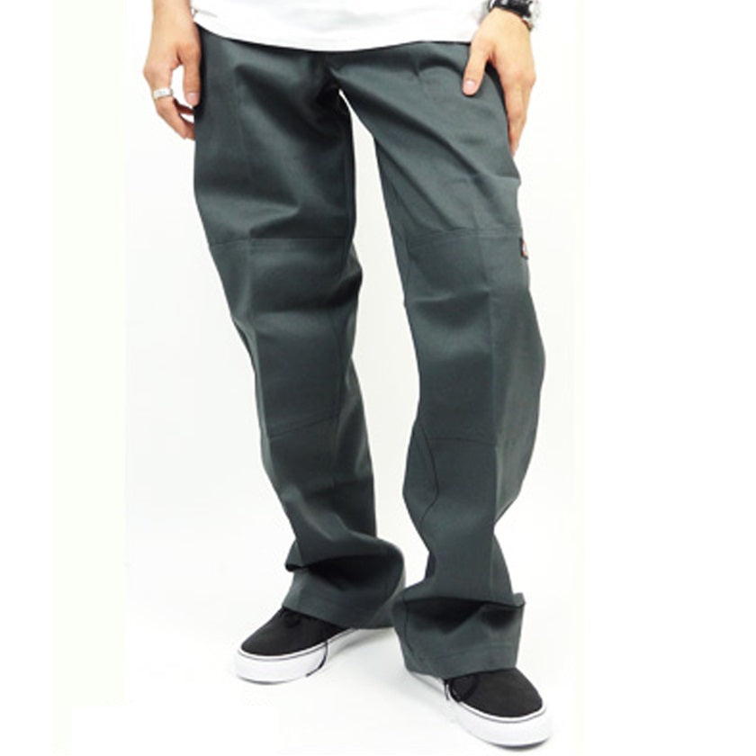 【Charcoal・W30×L32】 ディッキーズ ワークパンツ ダブルニー チノパン 85-283 定番 Dickies 85283　ワークパンツ パンツ ズボン ボトムス 作業着 おしゃれ