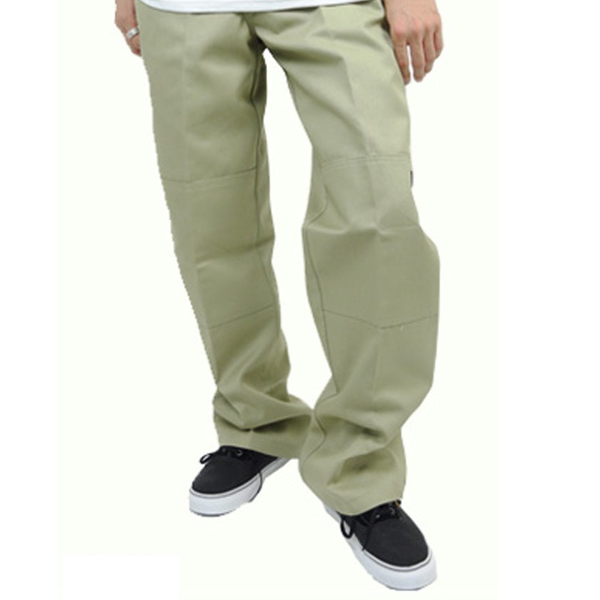 【Khaki・W34×L32】 ディッキーズ ワークパンツ ダブルニー チノパン 85-283 定番 Dickies 85283　ワークパンツ パンツ ズボン ボトムス 作業着 おしゃれ