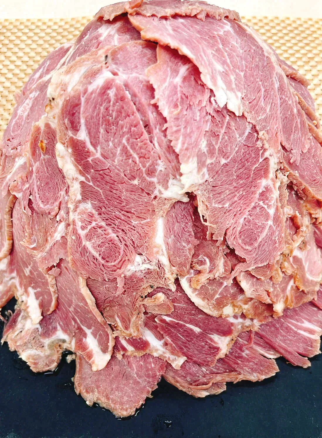 【お値打ち価格】本格！焼き豚チャーシュー 1000g(500g×2)【超得ハイパーSALE】
