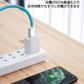 カウシェ特別価格 ブルー ライトニングケーブル 5倍強度 内蔵銅線 充電ケーブル 合金　充電規格 1.5m 日本ブランド