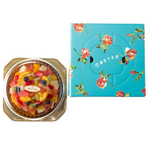 銀座千疋屋 銀座タルト（フルーツ） 直径15cm フルーツタルト お菓子 スイーツ ギフト