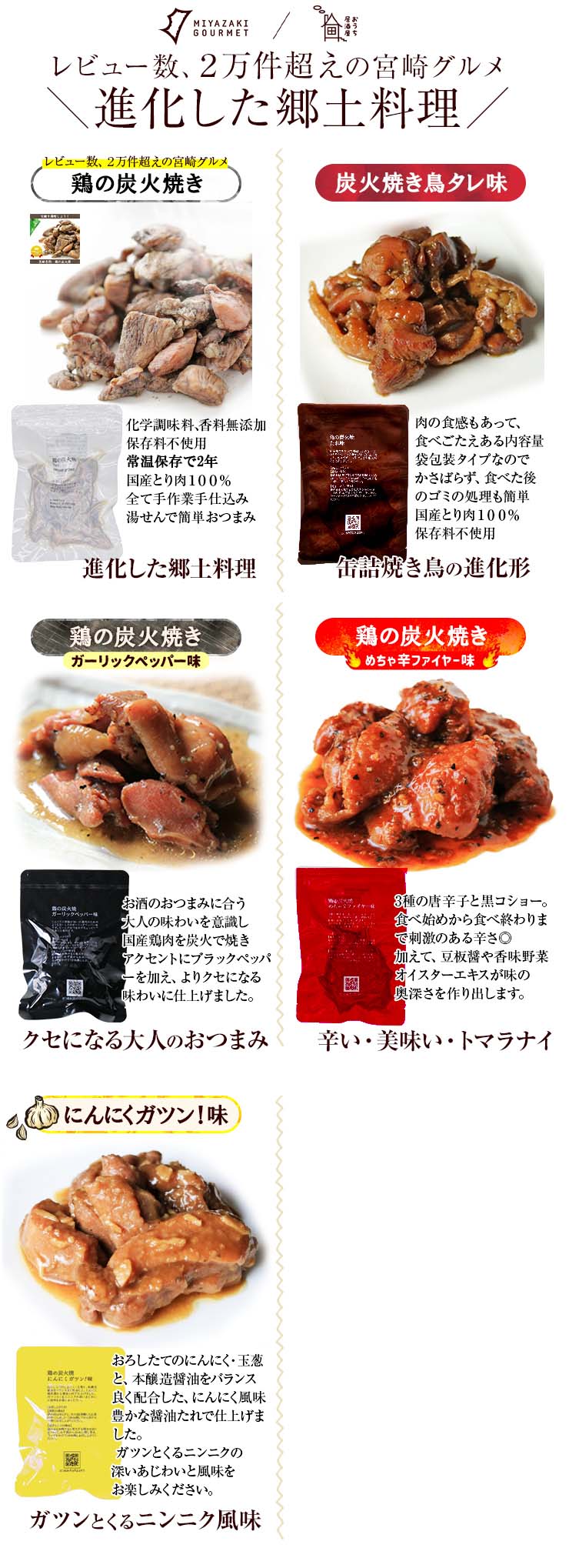 【最安値挑戦祭】【たれ味×6パック】鶏の炭火焼きたれ味(炭火焼/鳥の炭火焼き/焼鳥/炭火焼鳥/焼肉)100g×6