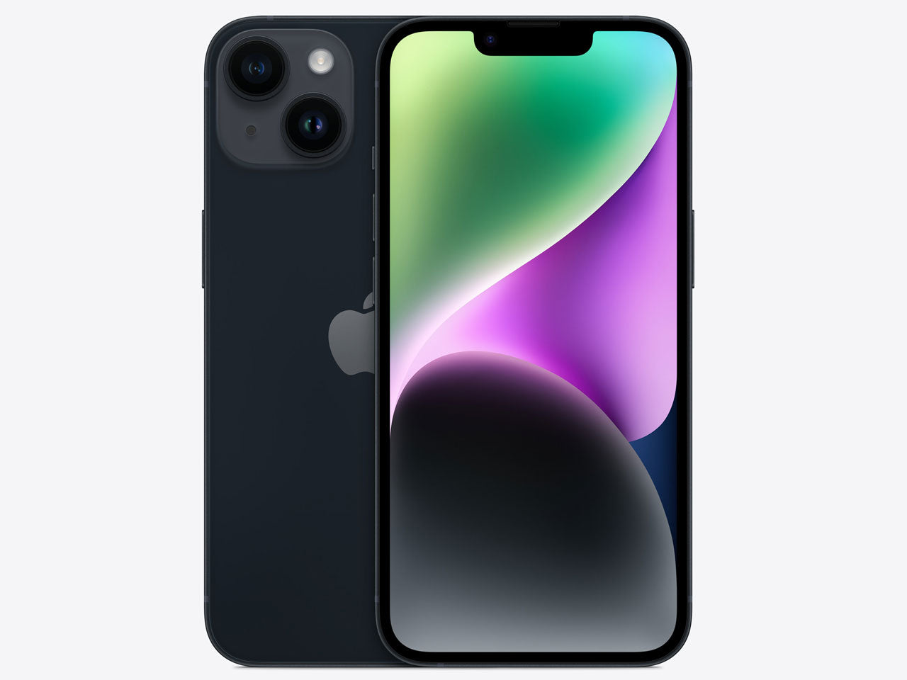 [新品未開封] Apple iPhone14 128GB ミッドナイト MPUD3J/A SIMロック解除済 SIMフリー4549995362077m