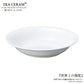 ダイアセラム 7.5吋クープ 直径19cm 強化磁器 白 カレー皿 パスタ皿 盛皿 浅鉢 シンプル 丸皿 スープ皿 業務用 日本製 深皿 卸価格 大口OK   陶器のふる里  stockヤ