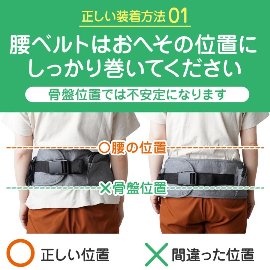 【保育士推薦】ヒップシート 抱っこ紐 抱っこひも おんぶ紐 ベビーキャリア ウエストポーチ 赤ちゃん プレゼント Plaisiureux（プレジュール）ブラック【ベビーキッズセール】