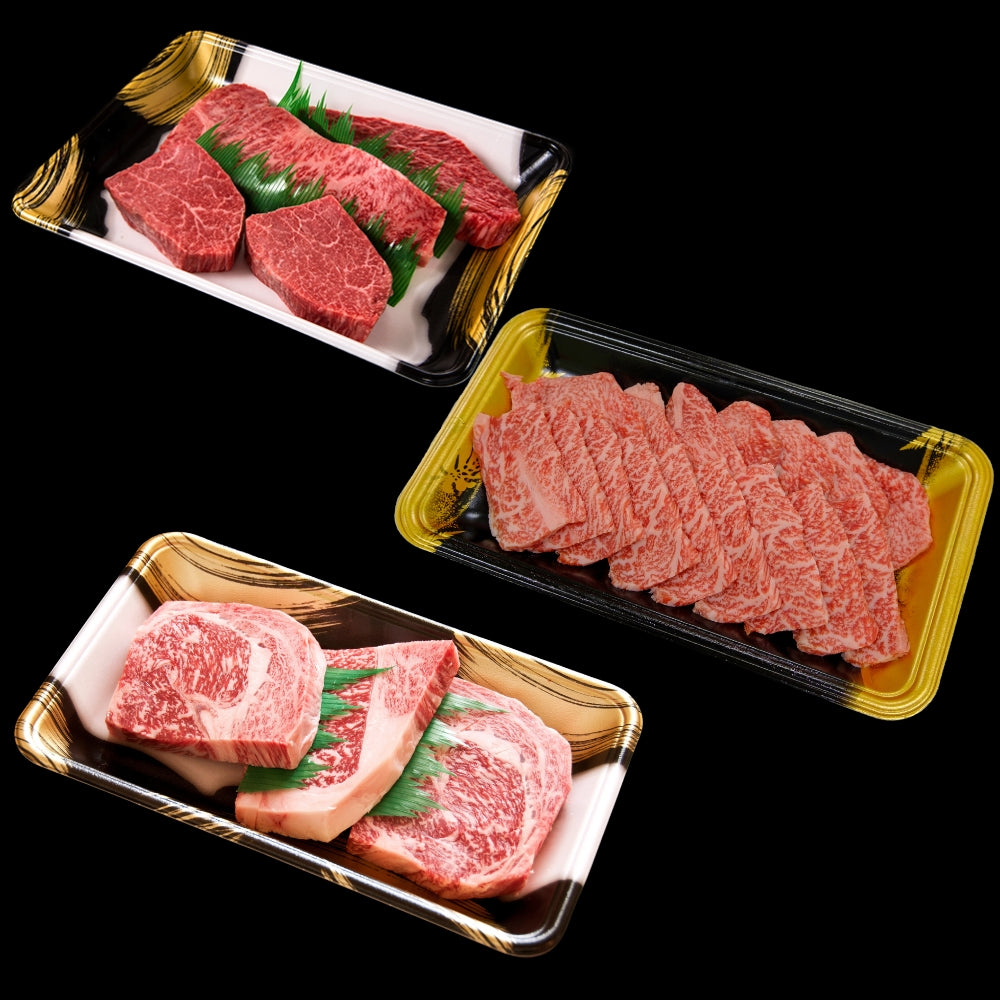 ＜六本木/格之進＞熟成肉塊肉＆ステーキBBQセット
