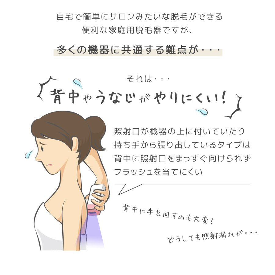 脱毛器 フラッシュ式 NEW 美ルル クリアベール 自宅 家庭用 おうち 光脱毛 自動連射 冷却 脱毛機 IPL belulu