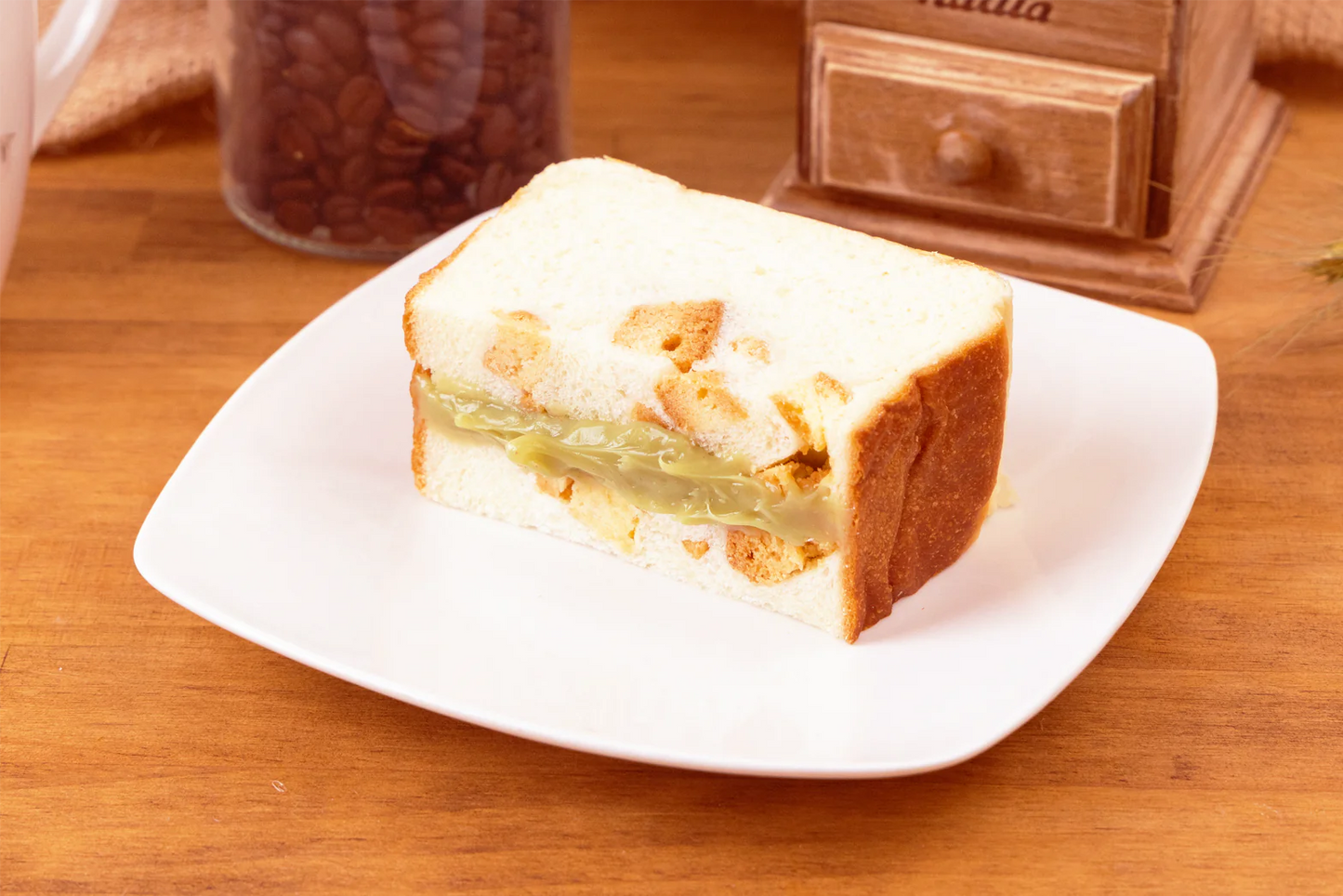 朝食！おやつに！トースト専門店のおまかせセット！