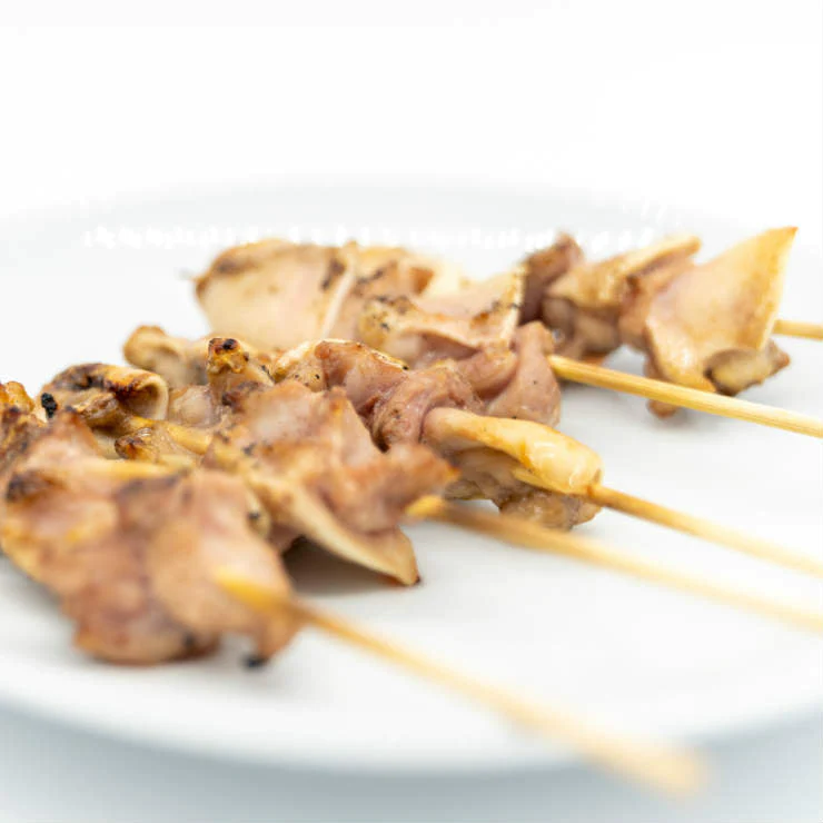 国産 焼き鳥  バーベキュー うるて串　5本