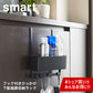 フック付き ひっかけ 下駄箱 扉収納ラック（山崎実業 スマート）ブラック【ベビーキッズセール】