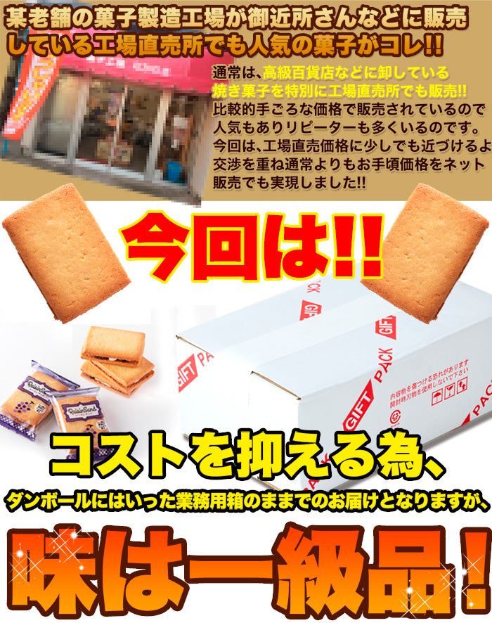 レーズンサンド 30個 個包装 洋菓子 クッキー レーズン 焼菓子 お菓子 おやつ スイーツ 土産 高級 徳用 どっさり 大容量