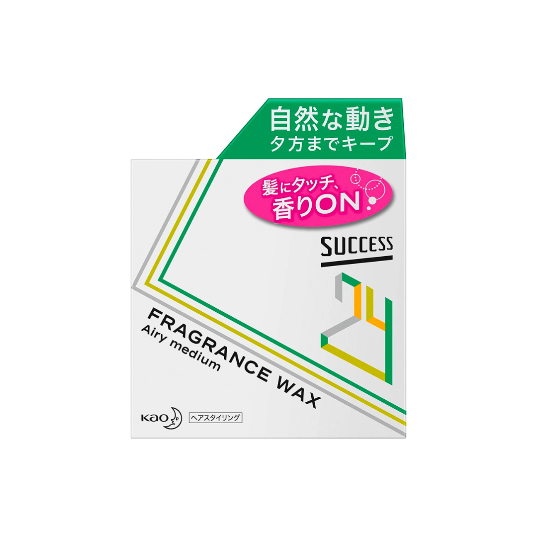 ［2点］サクセス24 フレグランスワックス エアリーミディアム【エコ得】