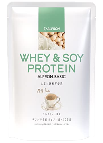 ALPRON WHEY＆SOY ﾐﾙｸﾃｨｰ750g