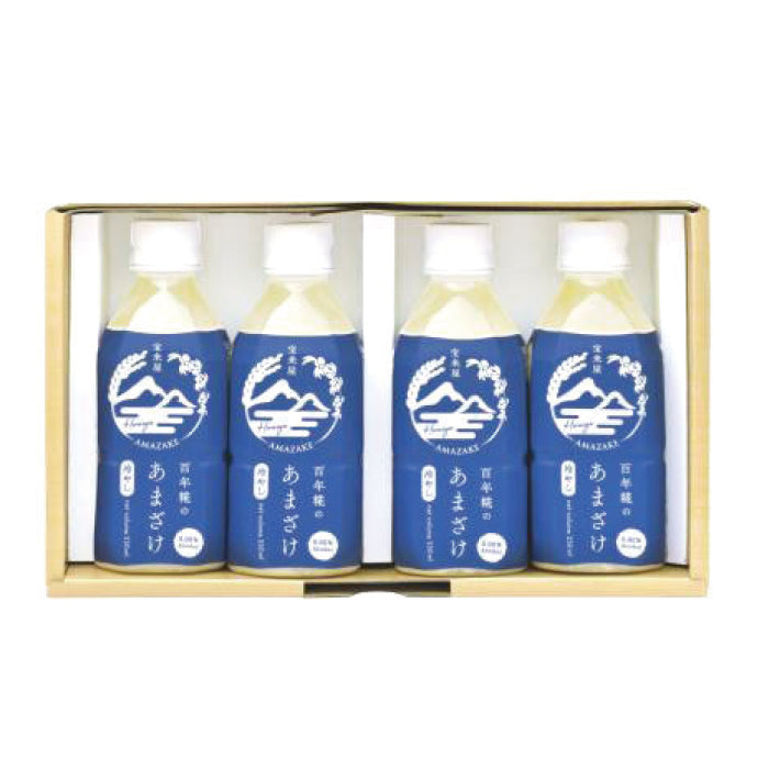 百年糀の冷やしあまざけ4本セット ギフト*